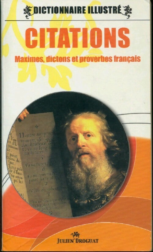 Dictionnaire pratique des citations - Inconnu - Livre