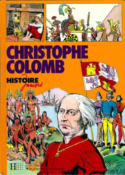 Christophe Colomb - Gaston Duchet-Suchaux - Livre