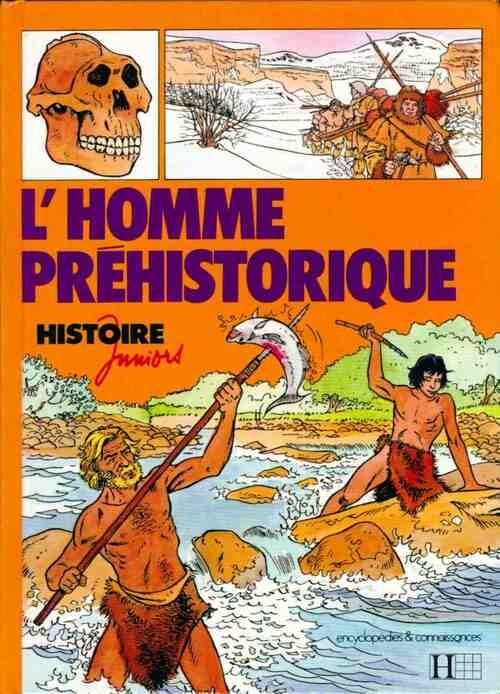 L'homme préhistorique - Véronique Sot - Livre