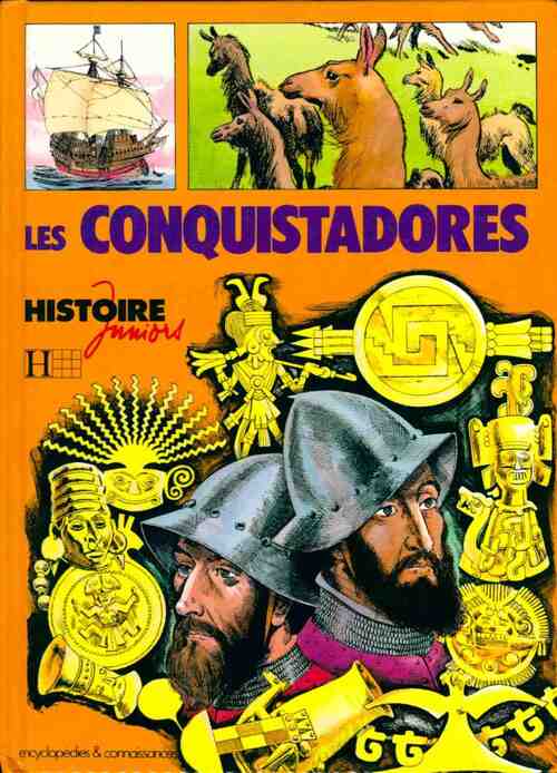 Les conquistadores - Simone Abraham-Thisse - Livre