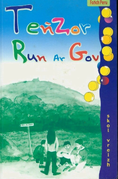 Tenzor run ar gov - Fanch Peru - Livre