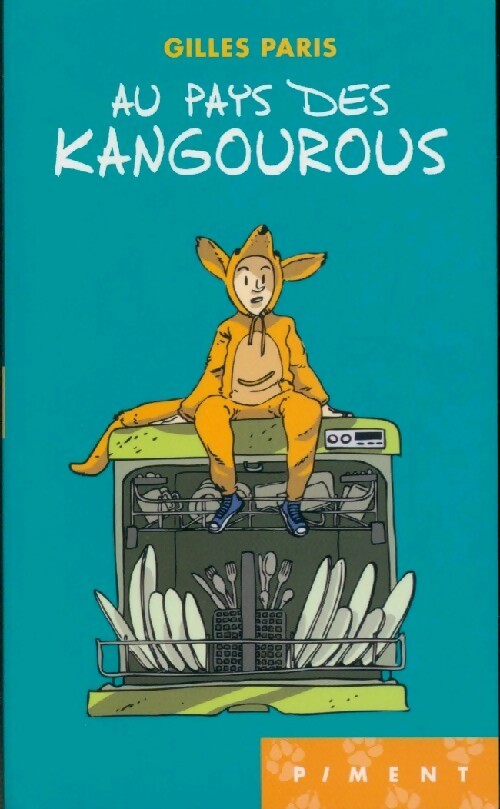 Au pays des kangourous - Gilles Paris - Livre
