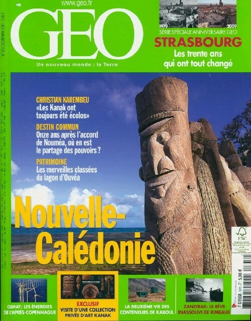 Géo n°370 : Nouvelle-Calédonie - Collectif - Livre