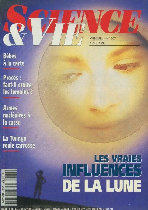 Science & vie n°907 : Les vraies influences de la lune - Collectif - Livre