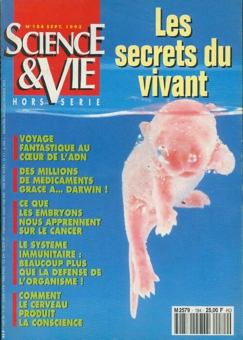 Science & vie hors-série n°184 : Les secrets du vivant - Collectif - Livre