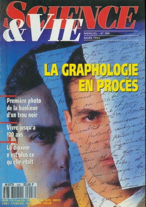 Science & vie n°906 : La graphologie en procès - Collectif - Livre