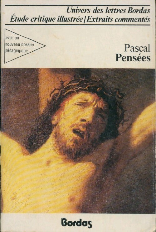 Pensées - Pascal - Livre