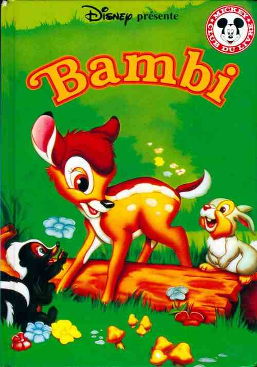 Bambi - Collectif - Livre