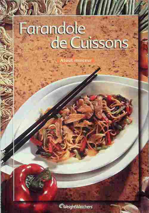 Fanrandole de cuissons - Weight Watchers - Livre