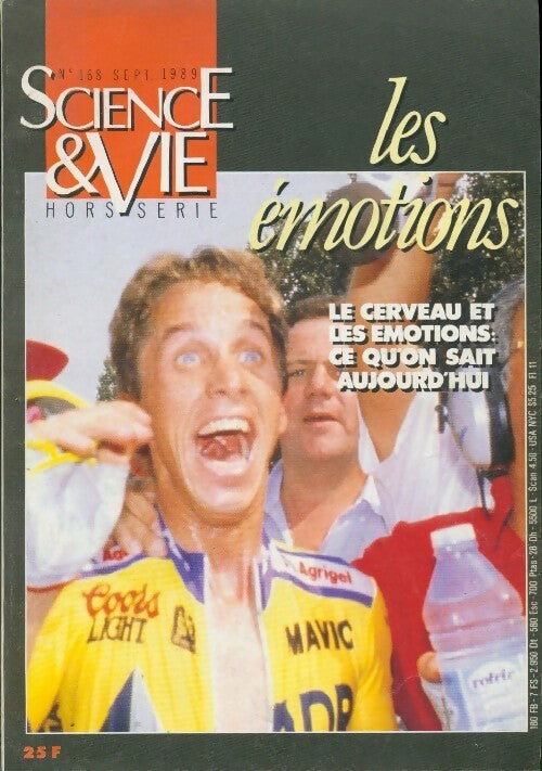 Science & vie hors-série n°168 : Les émotions - Collectif - Livre