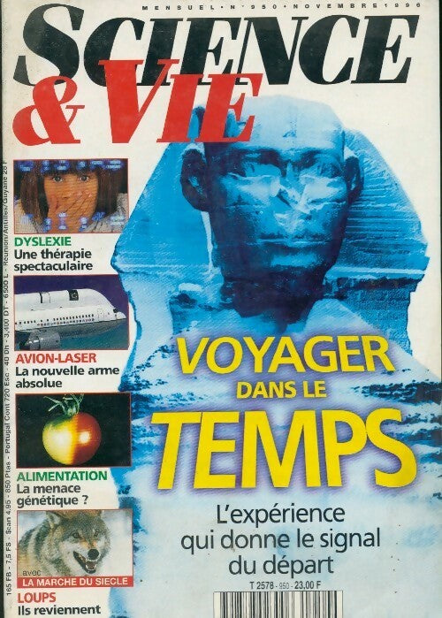 Science & vie n°950 : Voyager dans le temps - Collectif - Livre