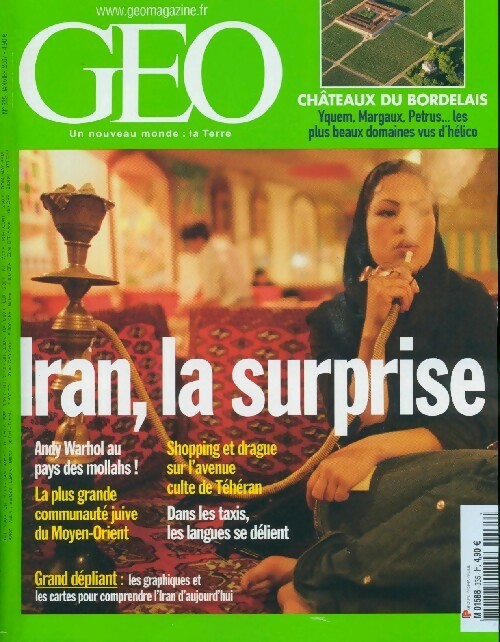 Géo n°335 : Iran, la surprise - Collectif - Livre