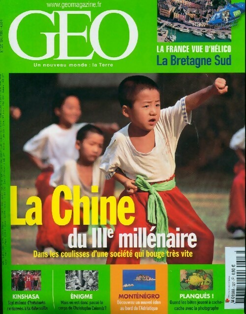 Géo n°327 : La Chine du IIIe millénaire - Collectif - Livre