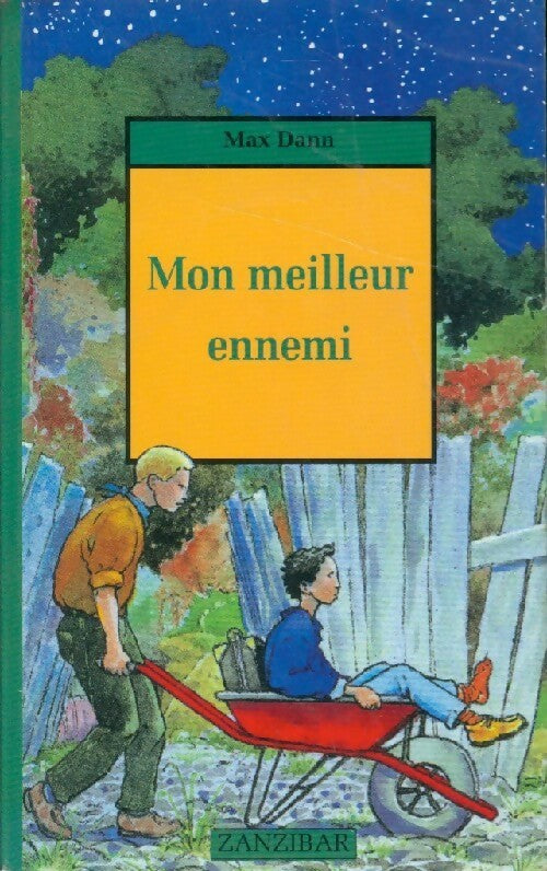 Mon meilleur ennemi - Max Dann - Livre