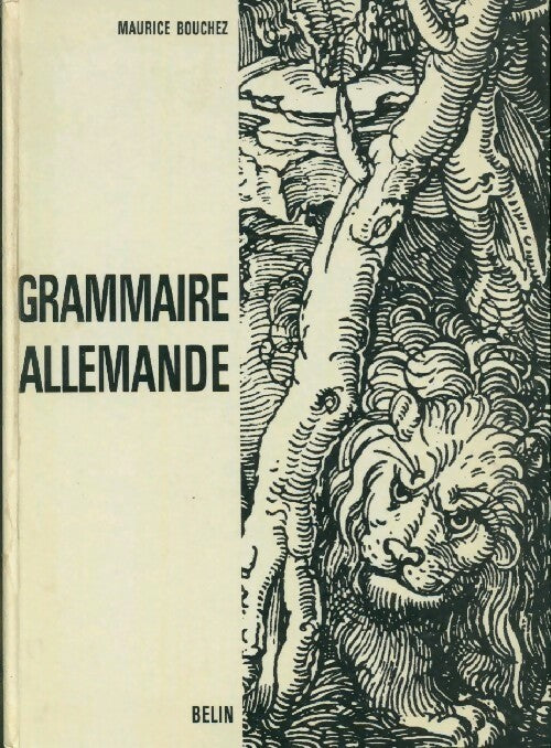 Grammaire allemande - M. Bouchez - Livre
