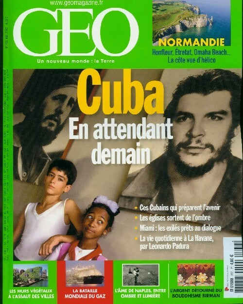 Géo n°339 : Cuba. En attendant demain - Collectif - Livre