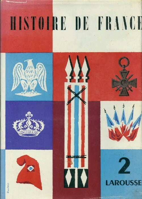 Histoire de France Tome II - Marcel Reinhard - Livre