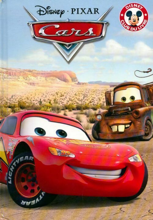 Cars - Disney - Livre