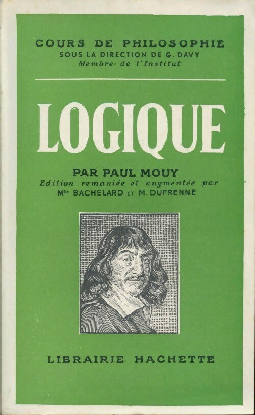 Logique - Paul Mouy - Livre