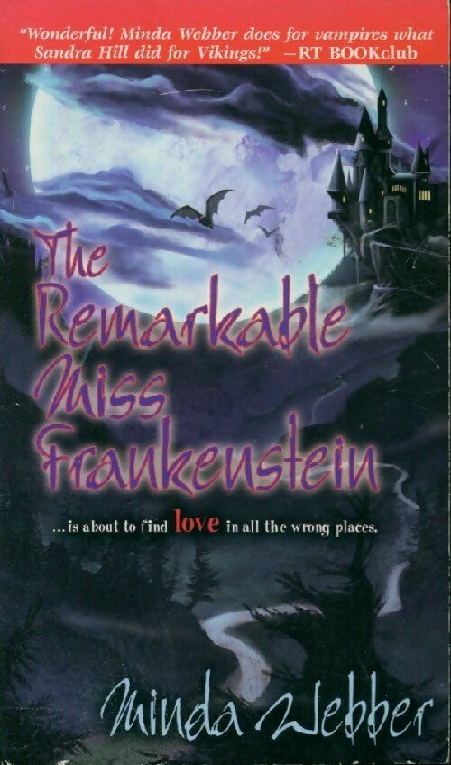 The remarkable miss Frankenstein - Minda Webber - Livre