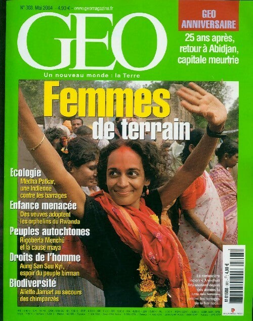 Géo n°303 : Femmes de terrain - Collectif - Livre