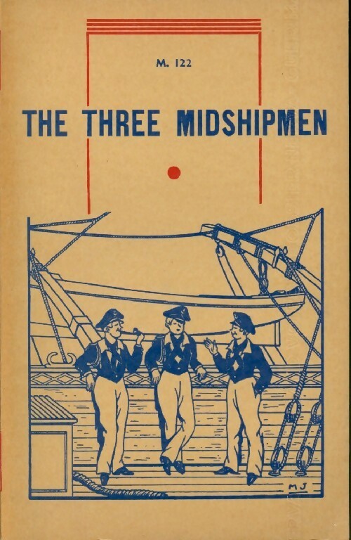 The three midshipmen - H.G. Kingston - Livre