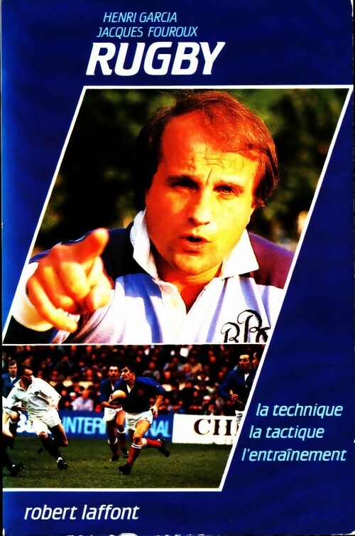 Rugby - Henri Garcia - Livre