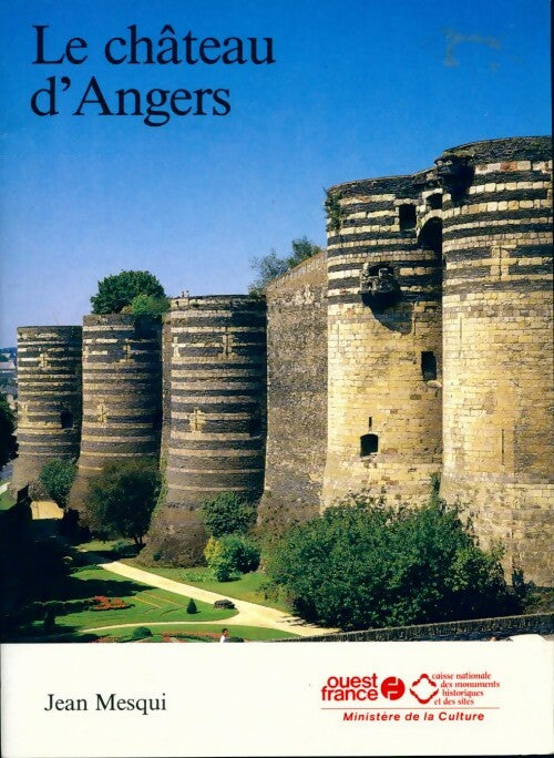 Le château d'Angers - Jean Mesqui - Livre