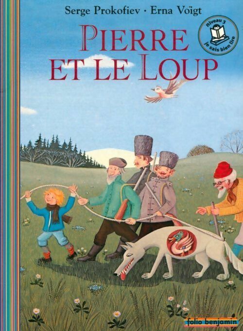 Pierre et le loup - Serge Prokofiev - Livre