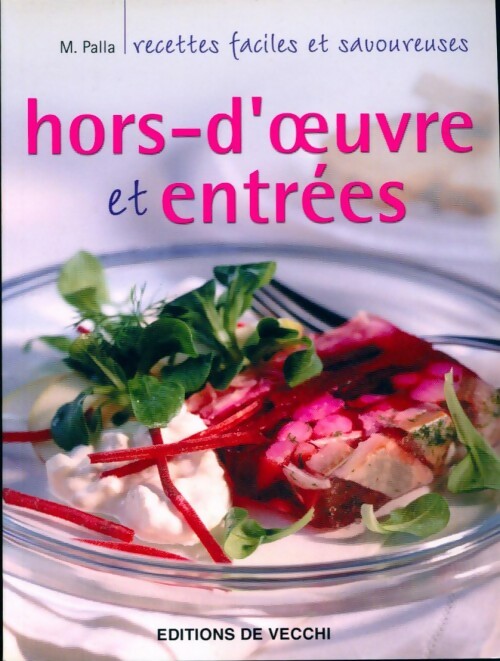 Hors-d'oeuvre et entrées - Collectif - Livre