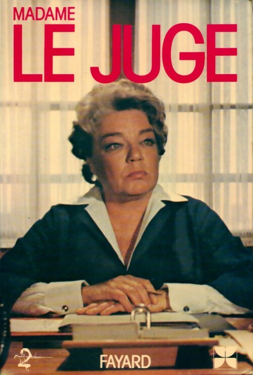 Madame le juge - Raymond Thévenin - Livre