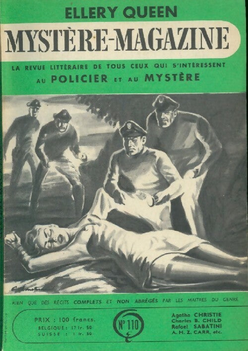 Mystère magazine n°110 - Collectif - Livre