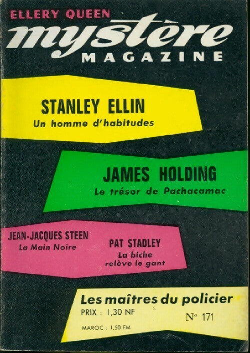 Mystère magazine n°171 - Collectif - Livre