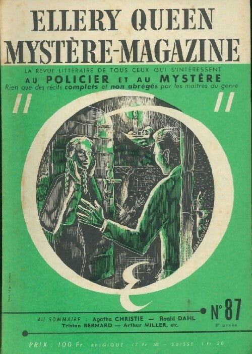 Mystère magazine n°87 - Collectif - Livre