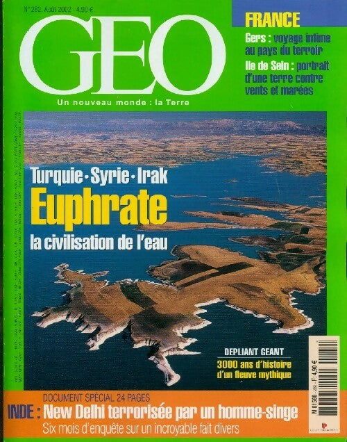 Géo n°282 : Euphrate - Collectif - Livre