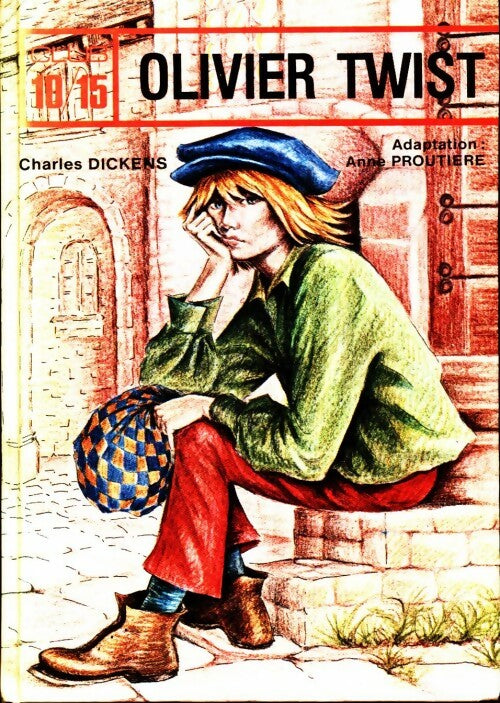 Olivier Twist - Charles Dickens - Livre