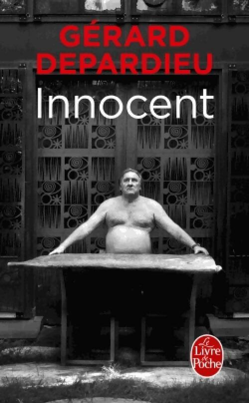 Innocent - Gérard Depardieu - Livre