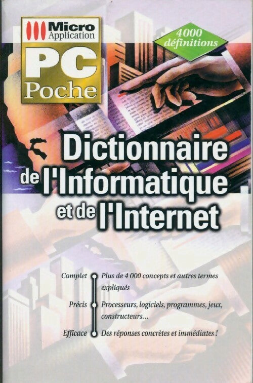 Dictionnaire de l'informatique et de l'internet - Andreas Voss - Livre