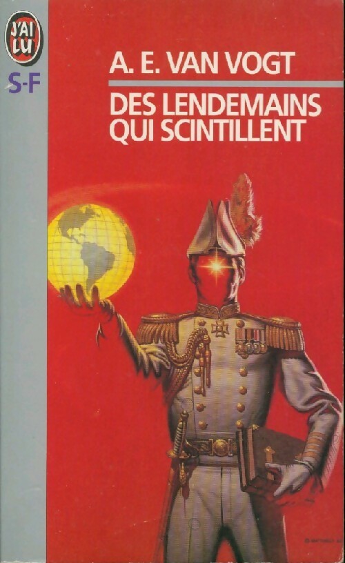 Des lendemains qui scintillent - Alfred Elton Van Vogt - Livre