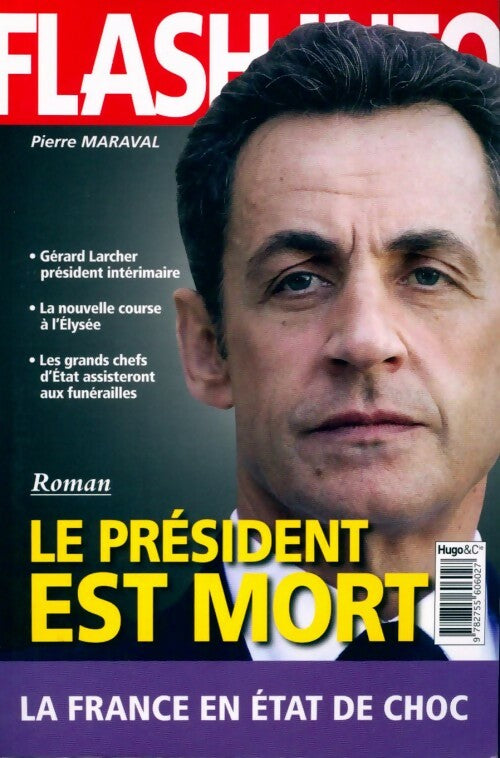 Le président est mort - Pierre Maraval - Livre