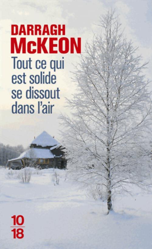 Tout ce qui est solide se dissout dans l'air - Darragh Mckeon - Livre