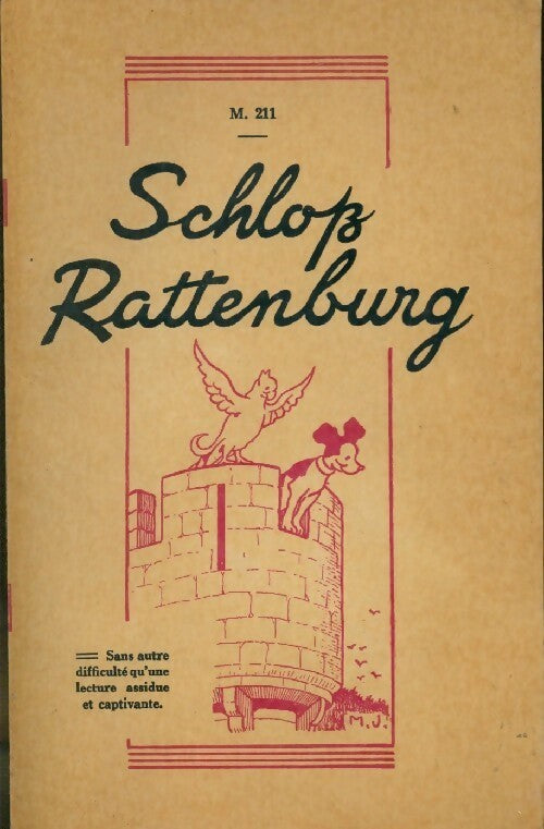 Schloss Rattenburg - Marcel Jeanjean - Livre