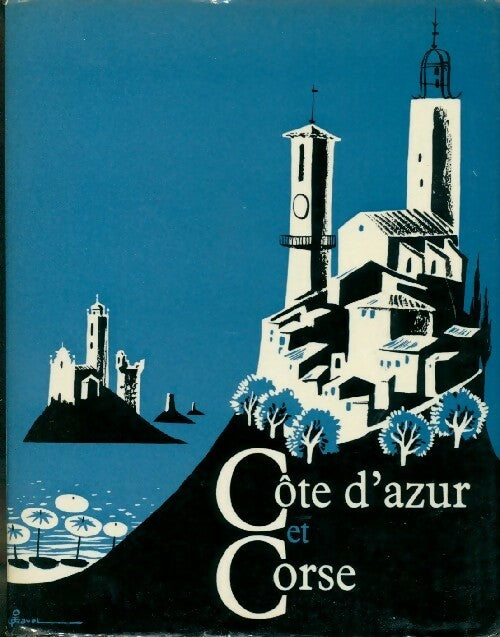 Côte d'Azur et Corse - Collectif - Livre