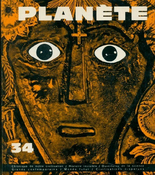 Planète n°34 : Ernst Fuchs / La soka-Gakkaï - Collectif - Livre