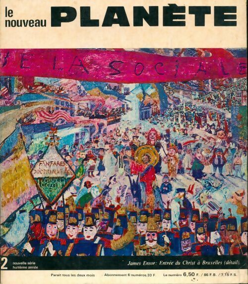 Le nouveau Planète n°2 - Collectif - Livre