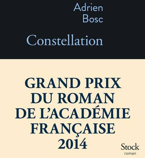 Constellation - Adrien Bosc - Livre