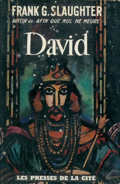 David - Frank Gill Slaughter - Livre