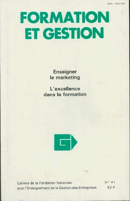 Enseigner le marketing / L'excellence dans la formation - Collectif - Livre