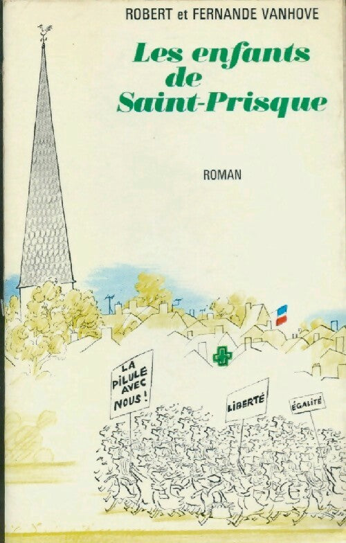 Les enfants de Saint-Prisque - Fernande Vanhove, Robert Vanhove - Livre