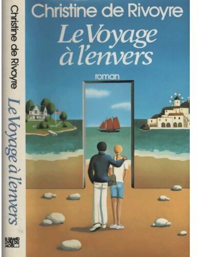 Le voyage à l'envers - Christine De Rivoyre - Livre